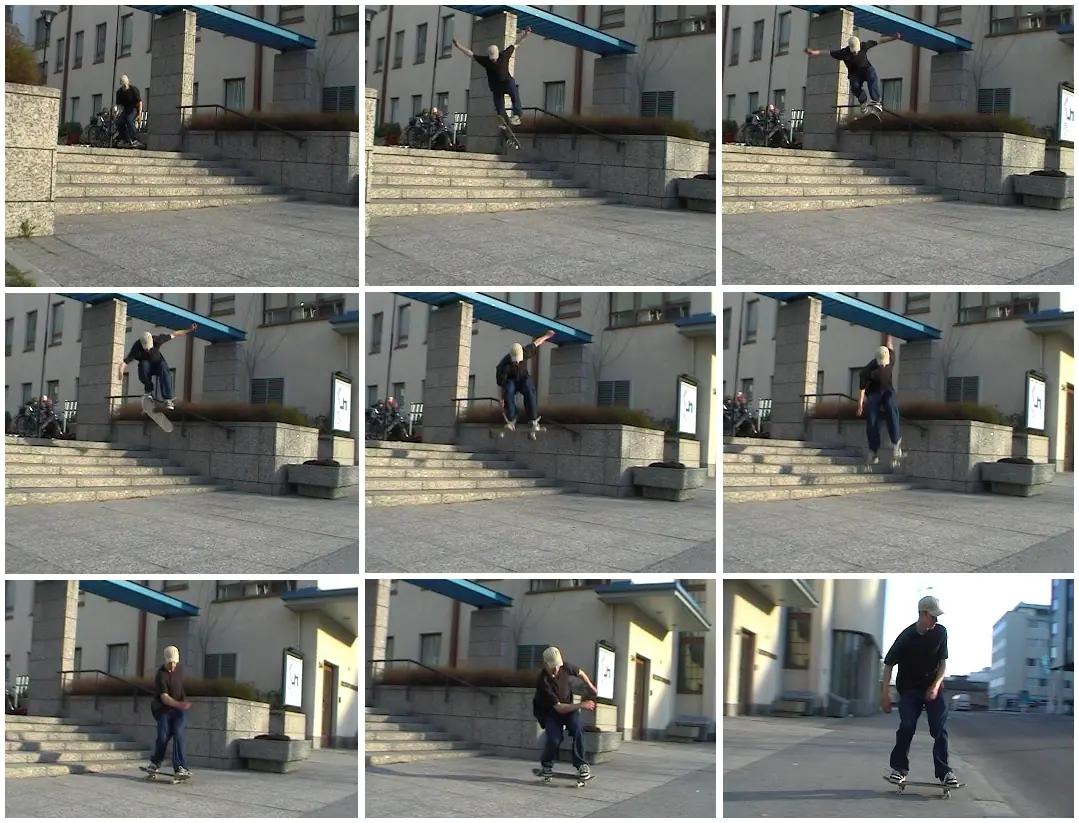Megapost Rodney Mullen(sk8board)