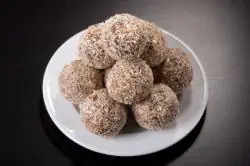 Trufas de vainilla y dulce de leche
