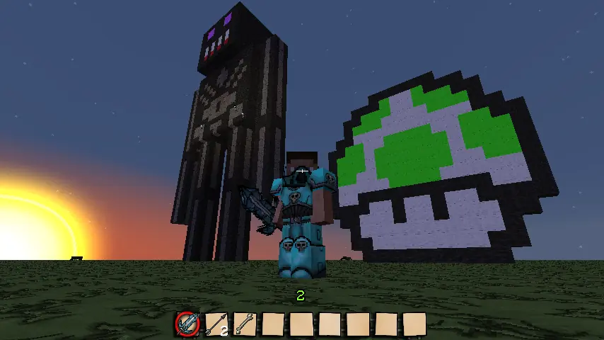 Arte En Minecraft! 1° Parte!