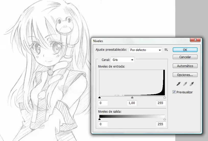 Arreglá tus dibujos con Photoshop