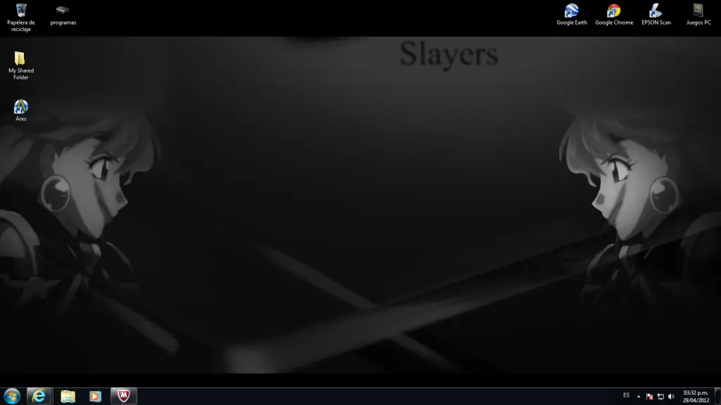 Horrible resolución cuando inicio google chrome o mozilla.