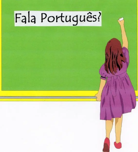 El portugués: sus sonidos...