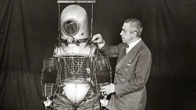 Emilio Herrera, el inventor del traje espacial