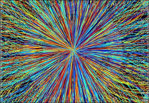 Gran Colisionador de Hadrones "mini Big Bang"