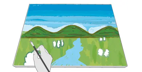dibujar