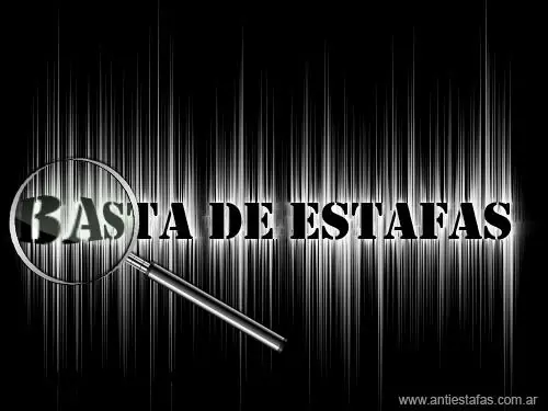 Basta de Estafa Amigos