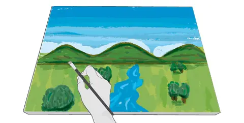 Quieres Hacer un Bastidor Para Dibujar? -Te Digo Como!!