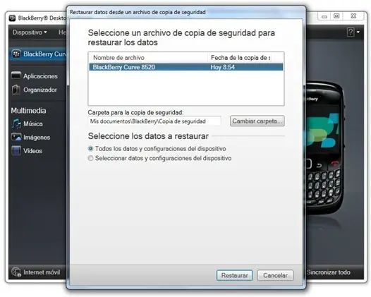 blackberry desktop software