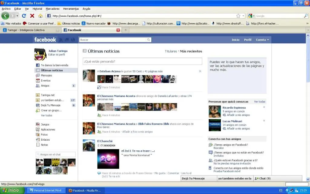 cuentas