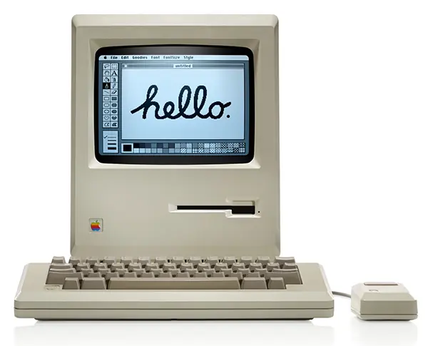 Macintosh celebra su aniversario con un Video