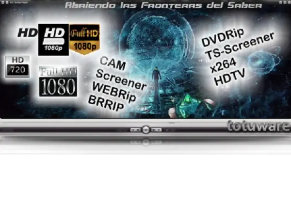 Nomenclatura de formatos de distribución de películas