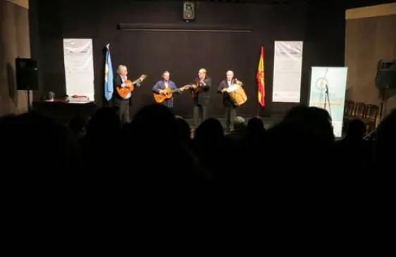 Primer Encuentro de Arte Folklórico Argentino en Madrid