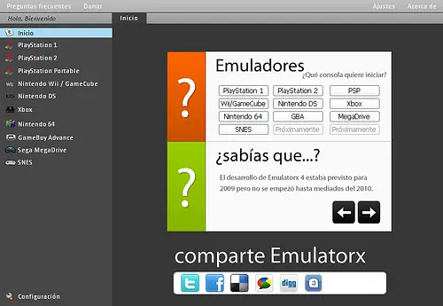 Emulatorx 4.1 [Multiemuladores]