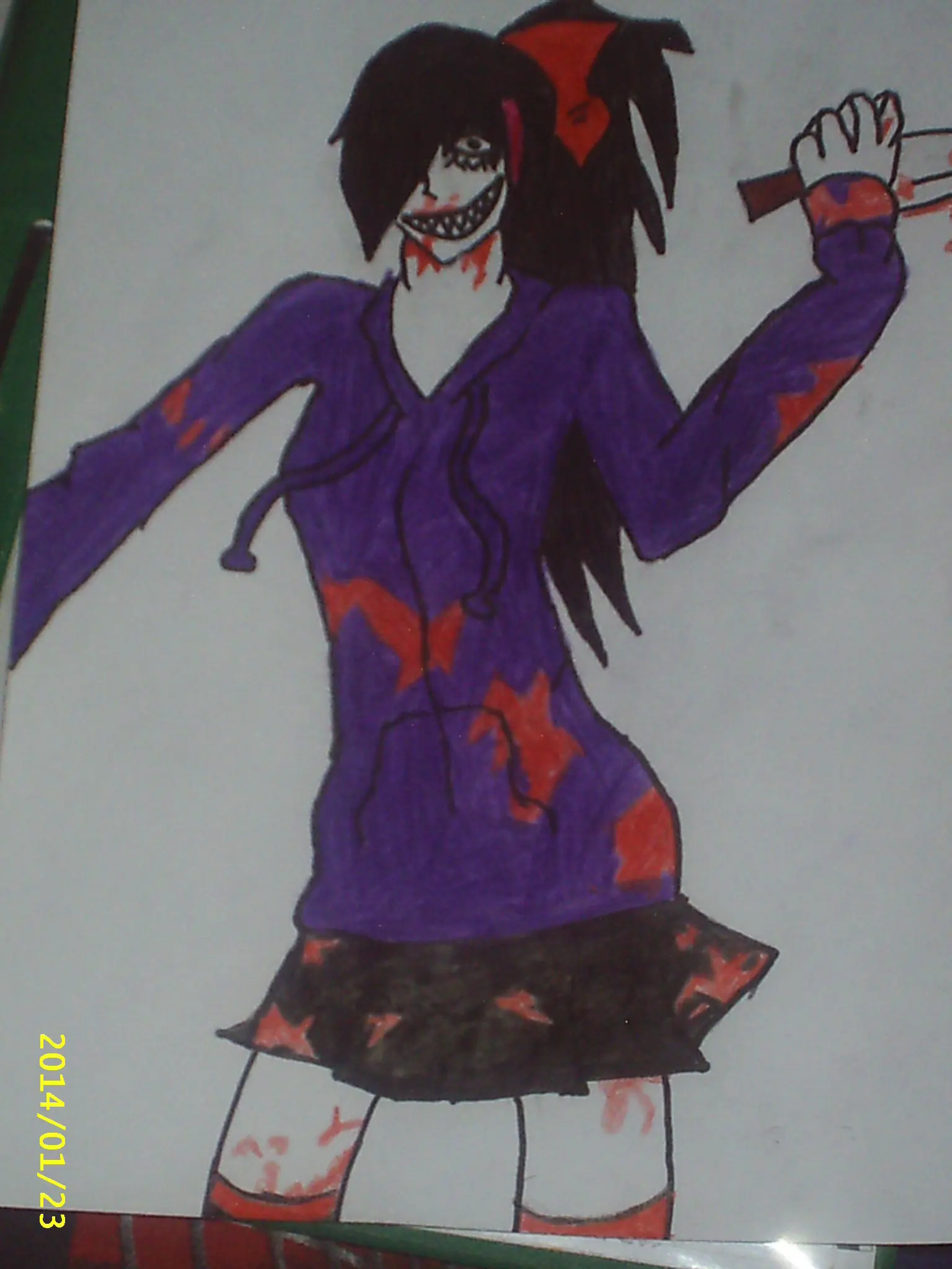 Dibujos Creepypastas: Parte 1