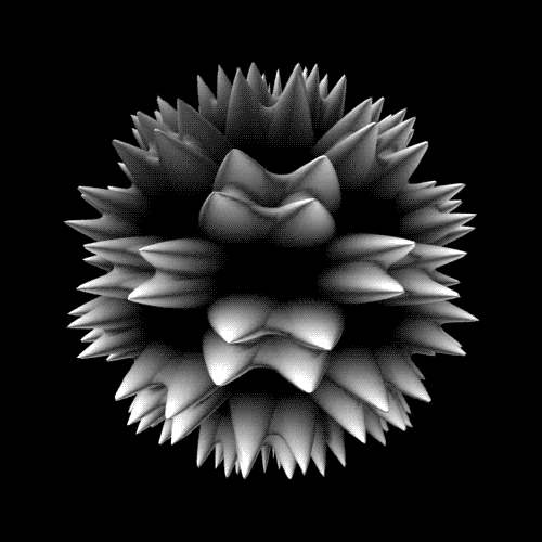 Gifs 3D e Hipnotizantes