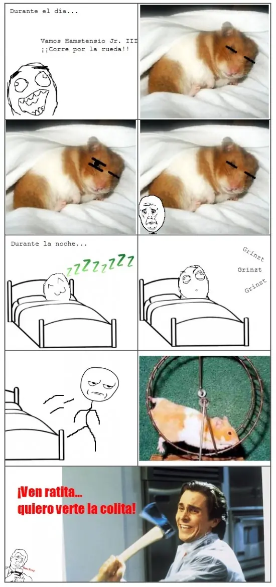 Pat Baterman (algunas viñetas)