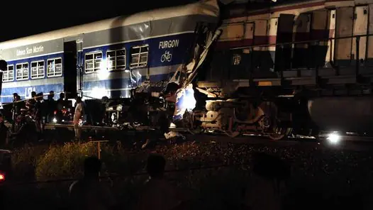 Choque de trenes en San Miguel: Actualizo en vivo