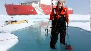 Un descubrimiento inesperado bajo el hielo ártico