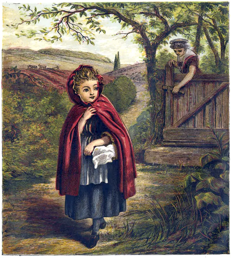 Caperucita Roja (cuento original)