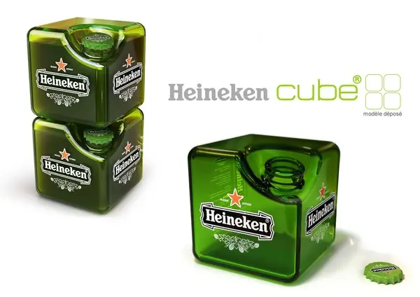 Cerveza cuadrada, cerveza ladrillo, cerveza ecológica
