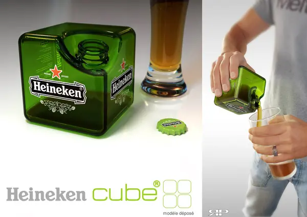 Cerveza cuadrada, cerveza ladrillo, cerveza ecológica