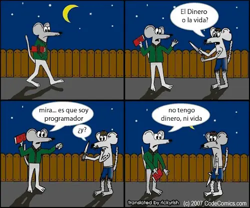 chiste para programadores