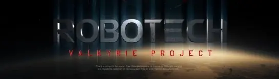 Se suspende Robotech Valkyrie Project