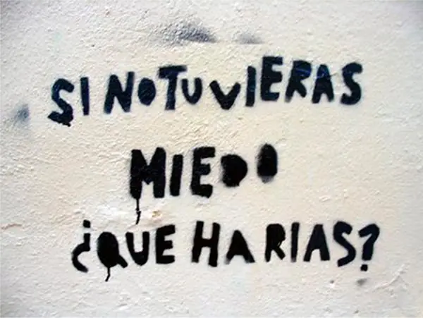 Qué es el miedo??(escrito propio)