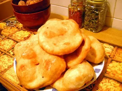 La Lluvia y la Torta Frita