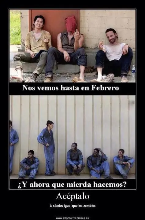 El Humor de la Mano de TWD-Vol. 3