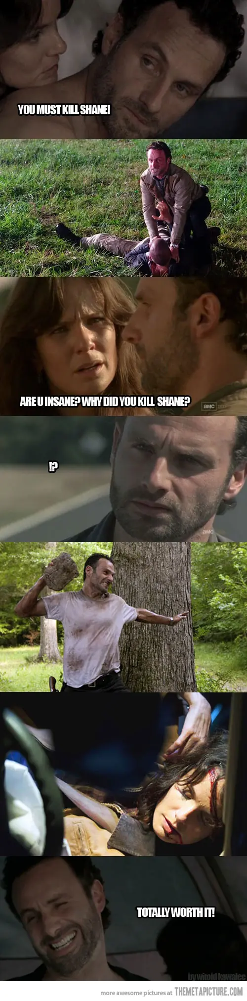 El Humor de la Mano de TWD-Vol. 3