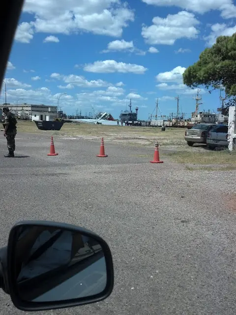 Armada argentina y el Santisima Trinidad, poca informacion