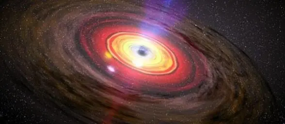 Hawking niega los agujeros negros