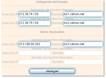 cdmon.com. tutorial