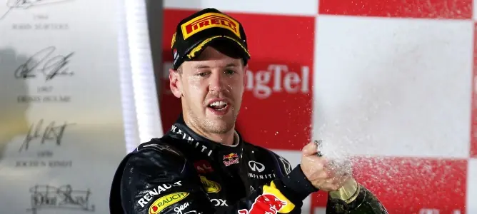 EL misterioso Sonido del Redbull de vettel