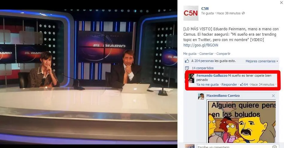 Los Simpsons en todo.