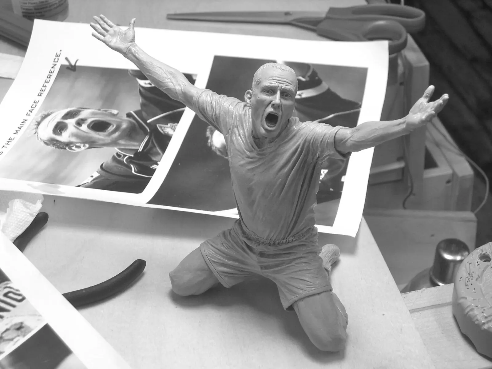 Adam Beane : Escultor Hiperrealista