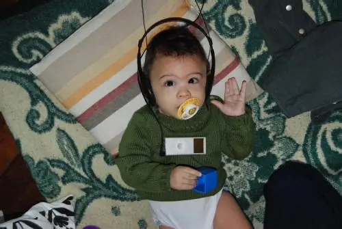 Bebes: Desarrollo mes a mes [9 meses]