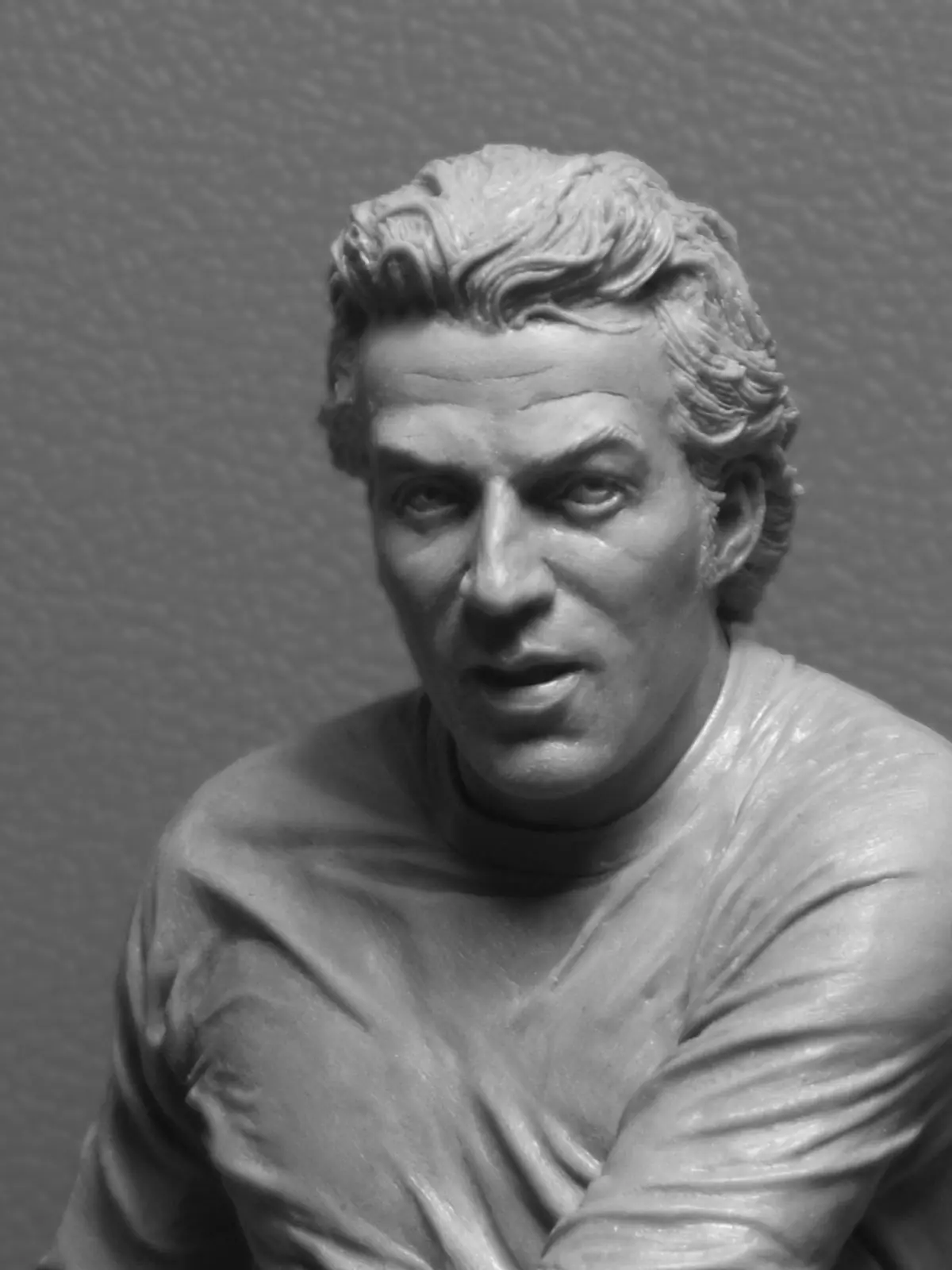 Adam Beane : Escultor Hiperrealista