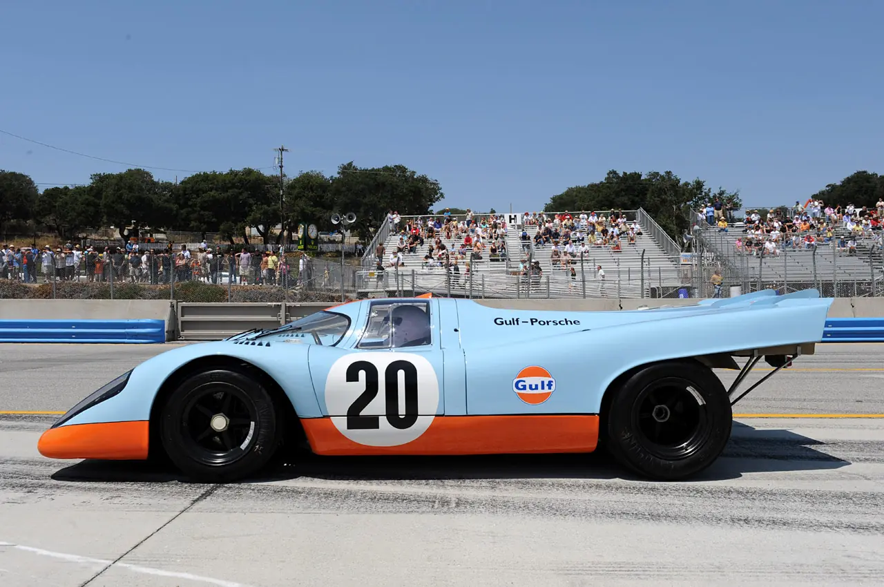 Un super automóvil, el porsche 917k