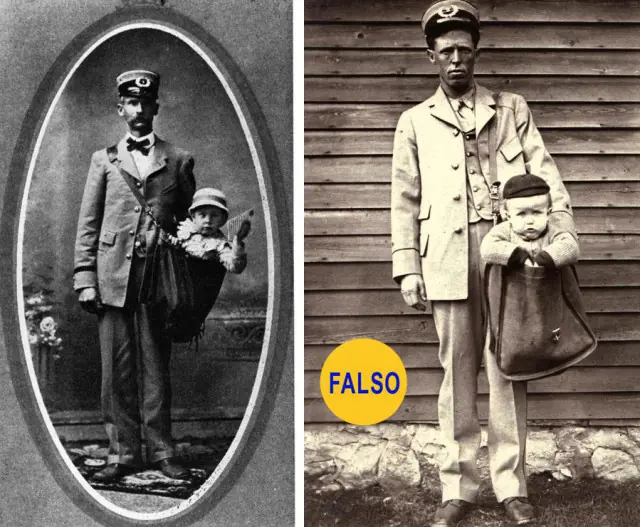 12 fotos famosas pero completamente Falsas