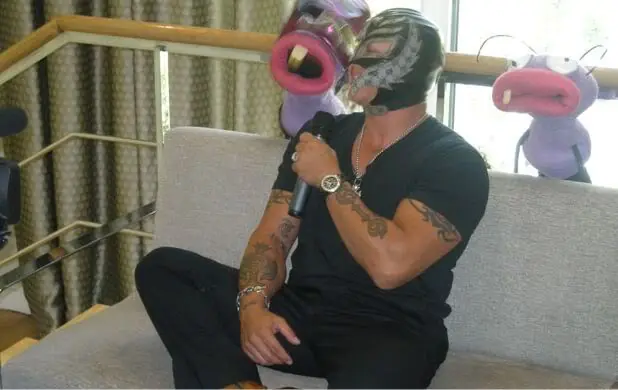 luchadores