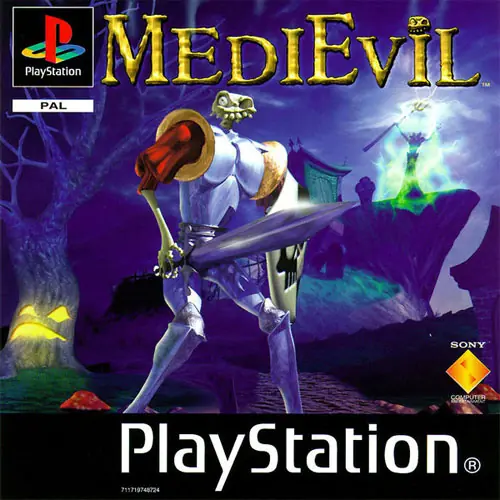 Medievil Psx
