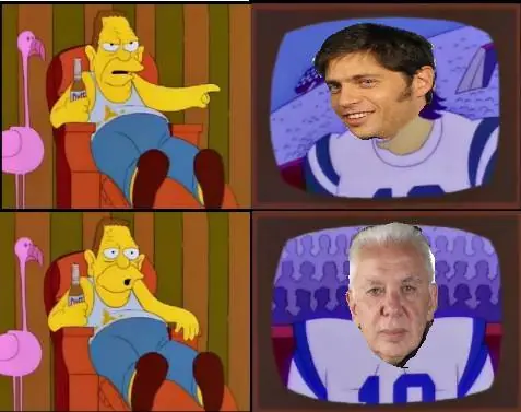 Los Simpsons en todo.
