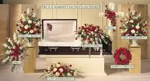 Confusión en el funeral.