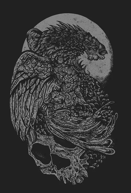 Nikita Kaun, ilustración rusa