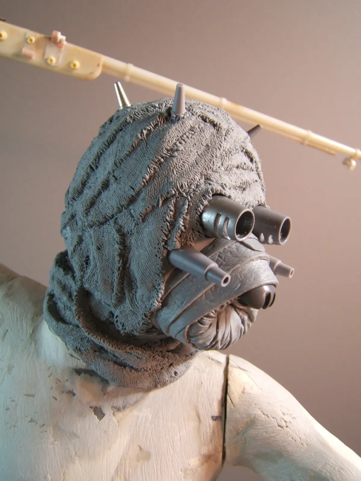 Adam Beane : Escultor Hiperrealista