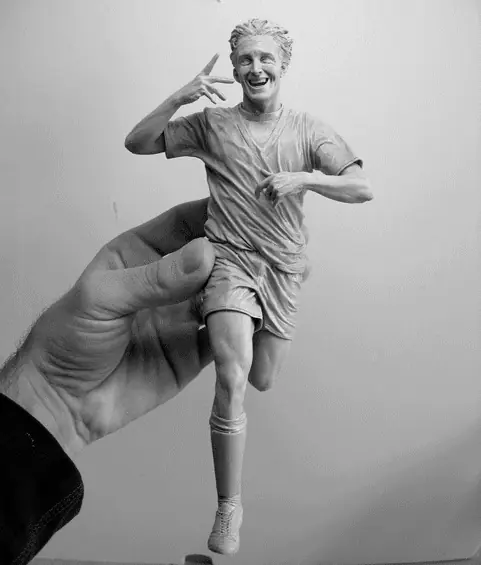 Adam Beane : Escultor Hiperrealista
