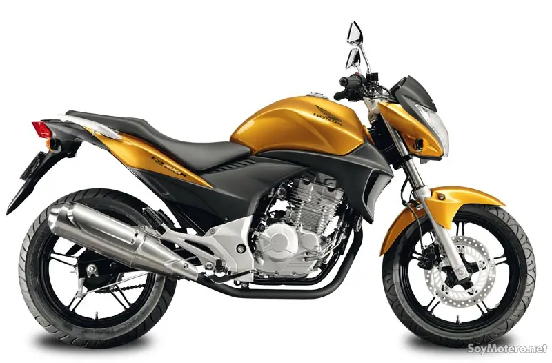 Honda CB 300R: Esperándote