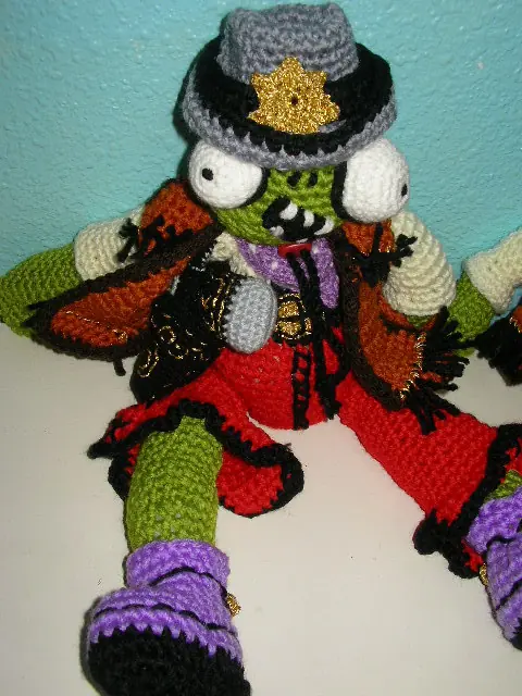 Otakulandia - Cowboy Zombie (Crochet)